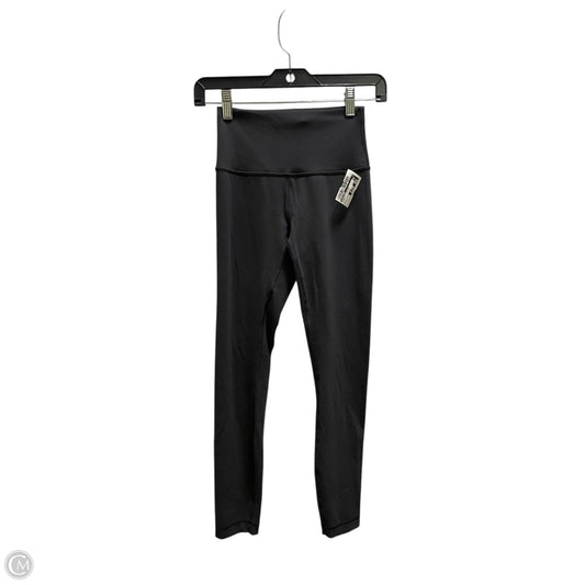 Athletic Leggings By Lululemon In Black, Size: 4