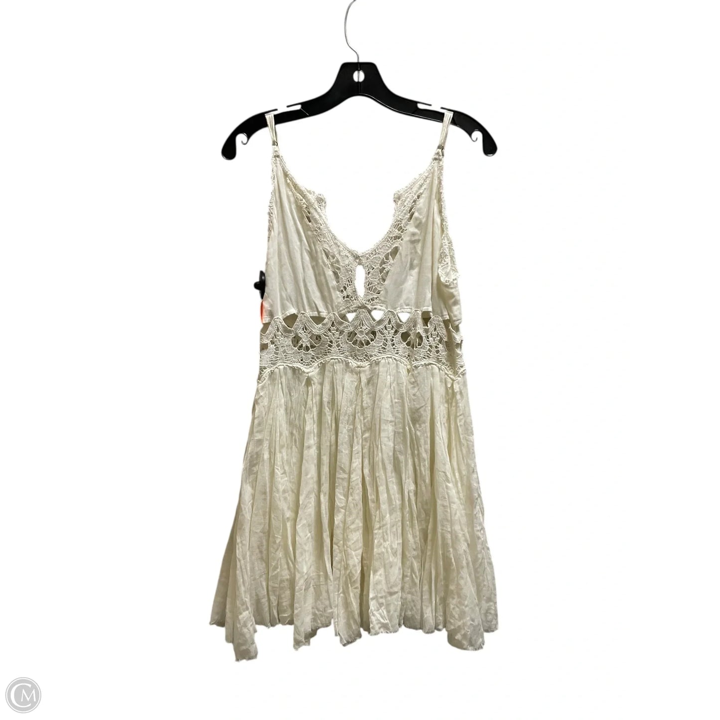 Dress Casual Short By Free People In Cream, Size: S