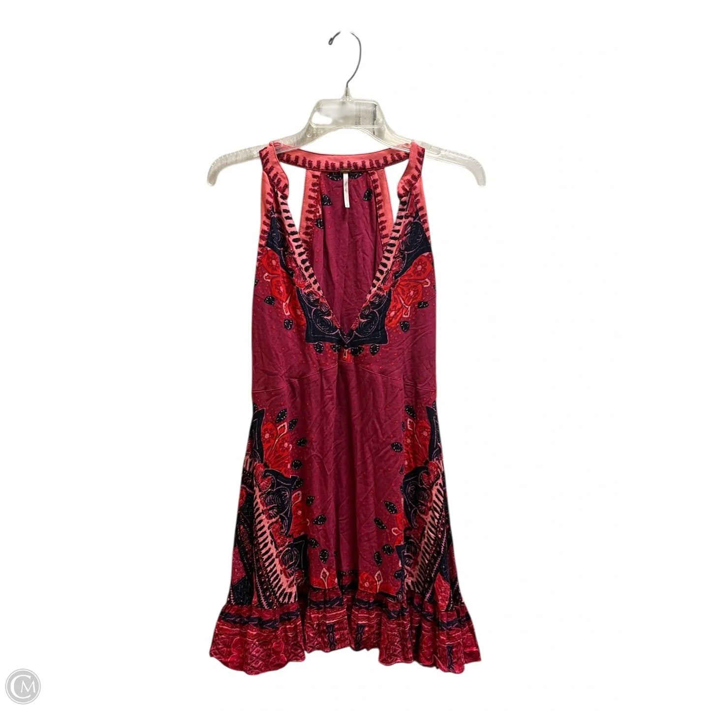 Dress Casual Short By Free People In Red, Size: S