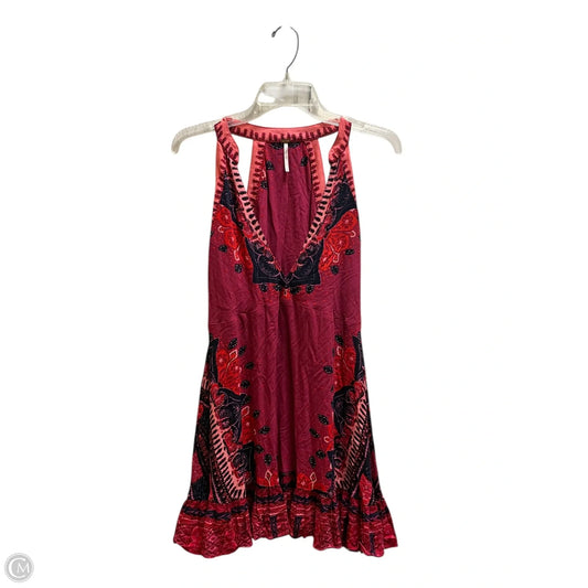 Dress Casual Short By Free People In Red, Size: S