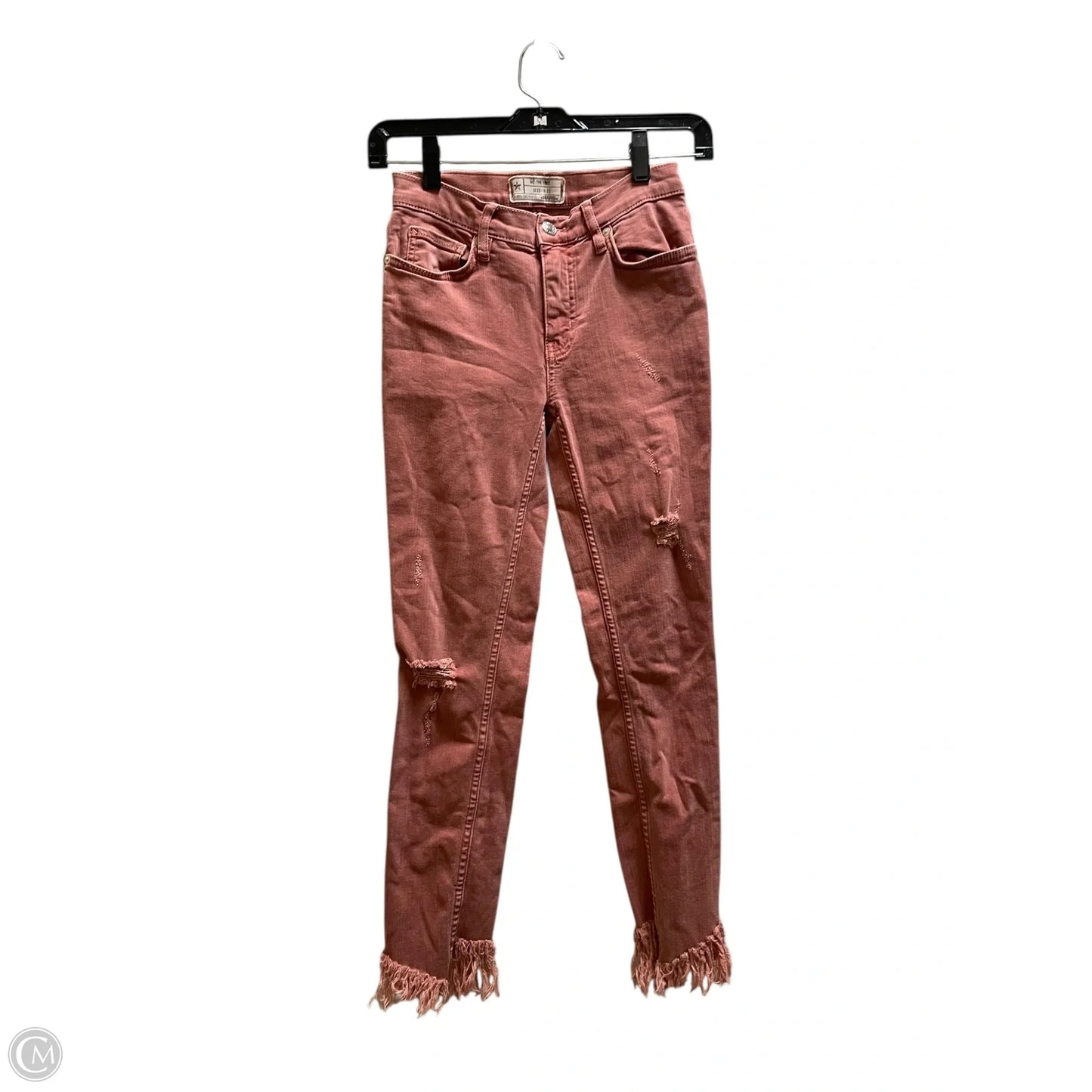 Jeans Skinny By We The Free In Pink, Size: 0