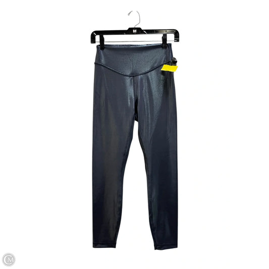 Athletic Leggings By Lululemon In Blue, Size: 6