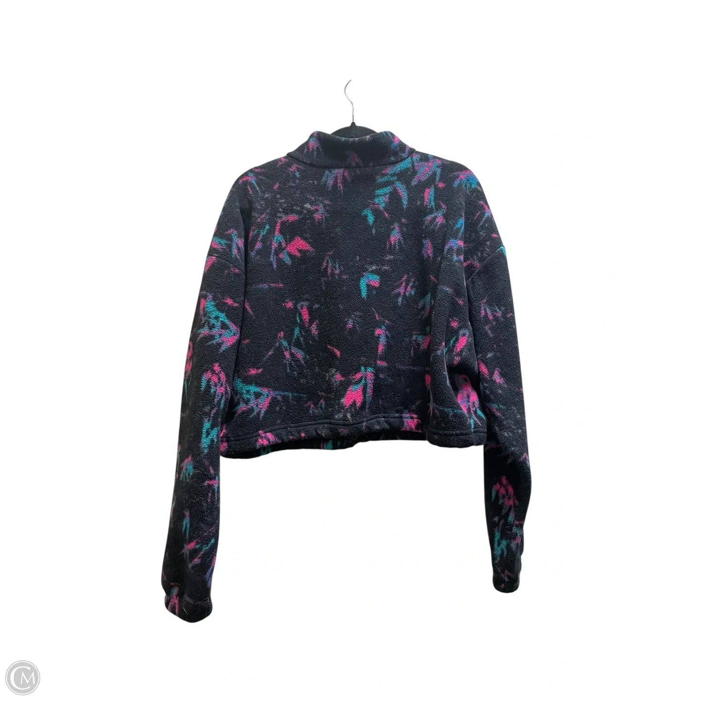 Sweatshirt Collar By Adidas In Black, Size: Xl