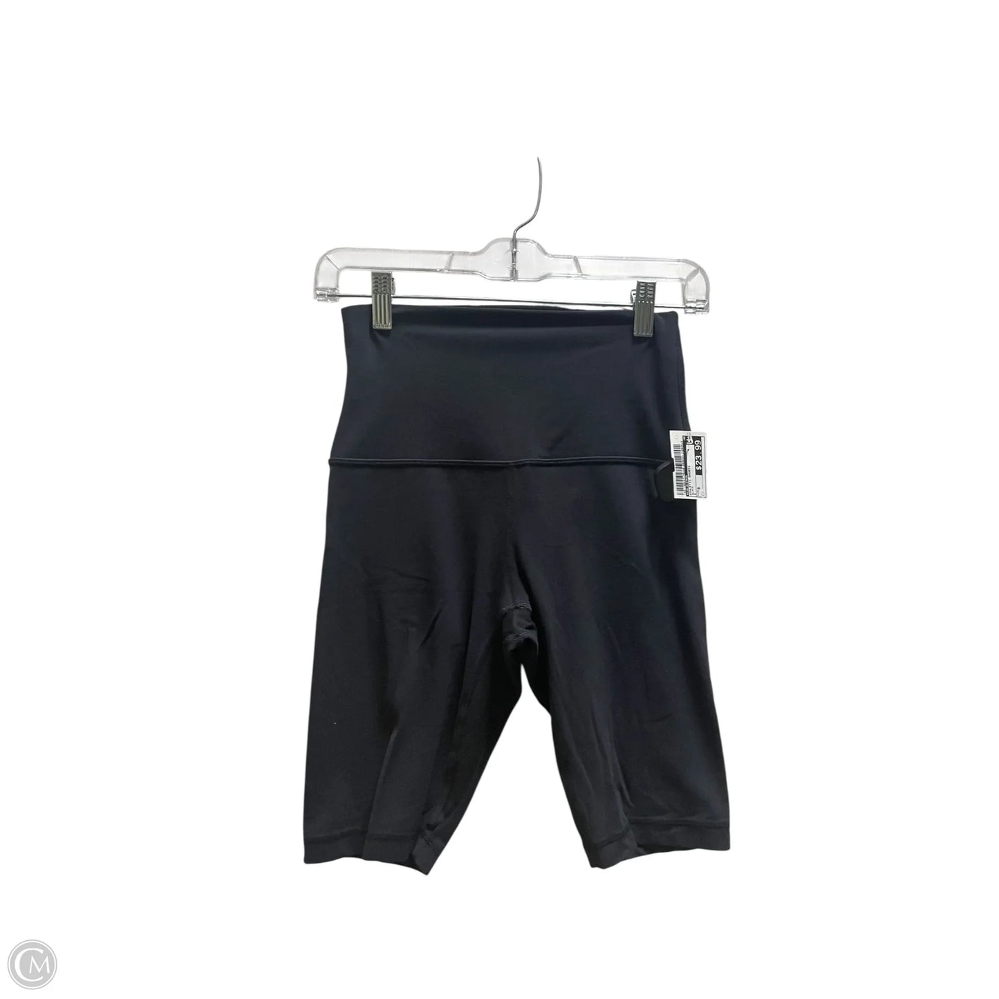 Athletic Shorts By Lululemon In Black, Size: 6