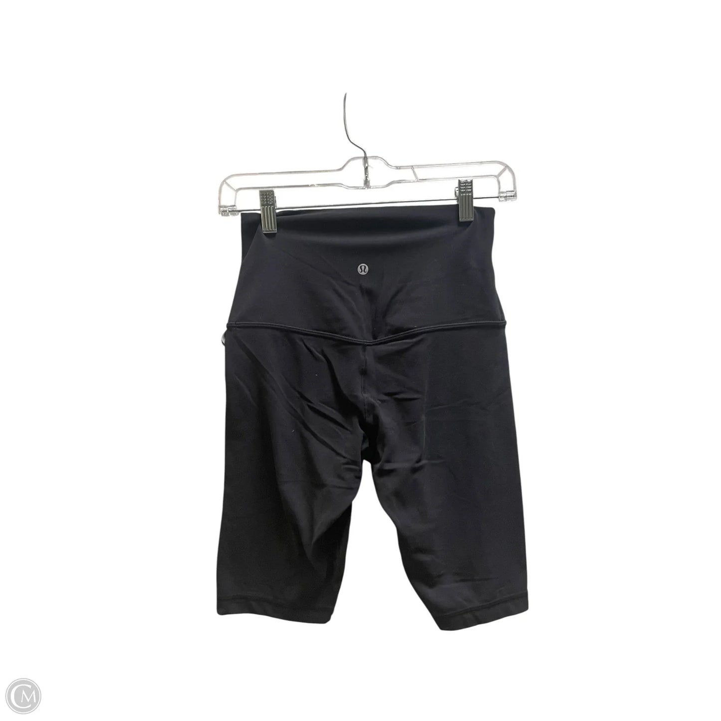 Athletic Shorts By Lululemon In Black, Size: 6
