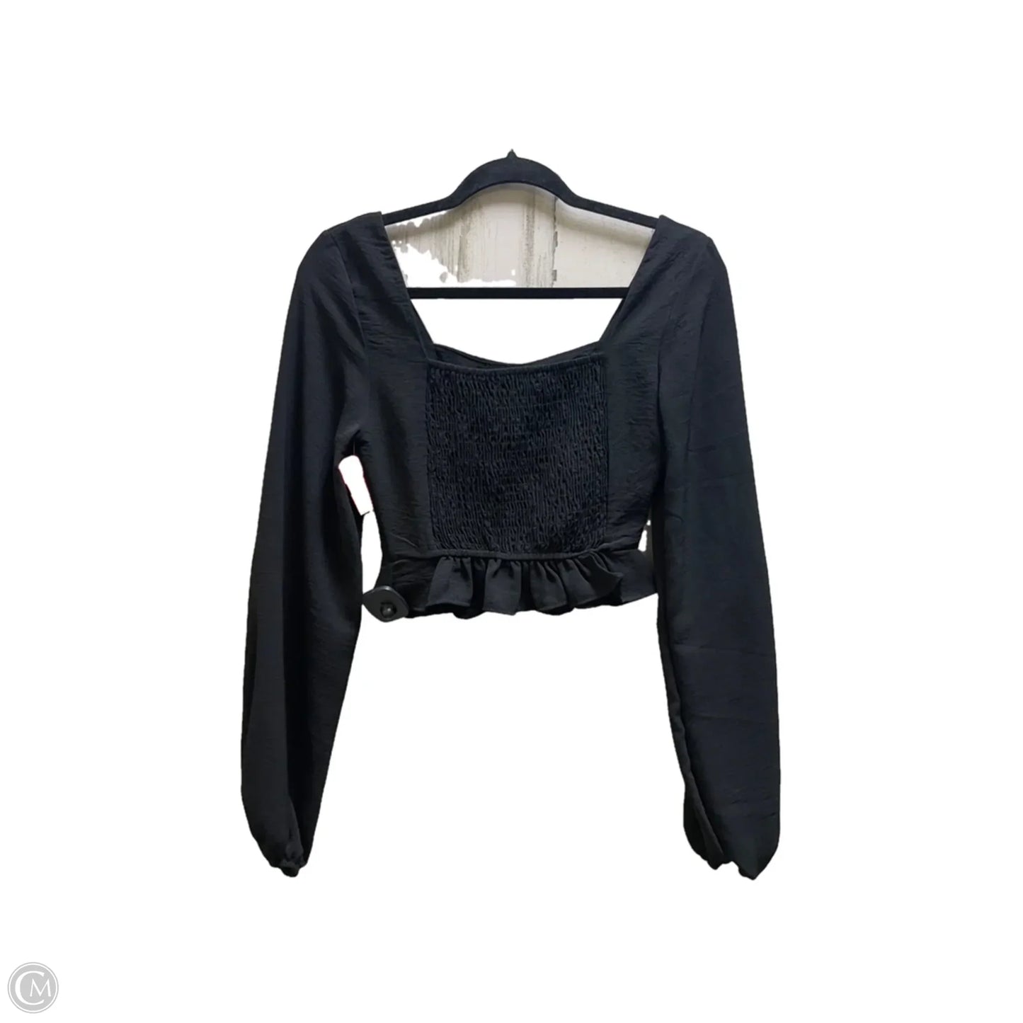Top Long Sleeve By Altard State In Black, Size: S