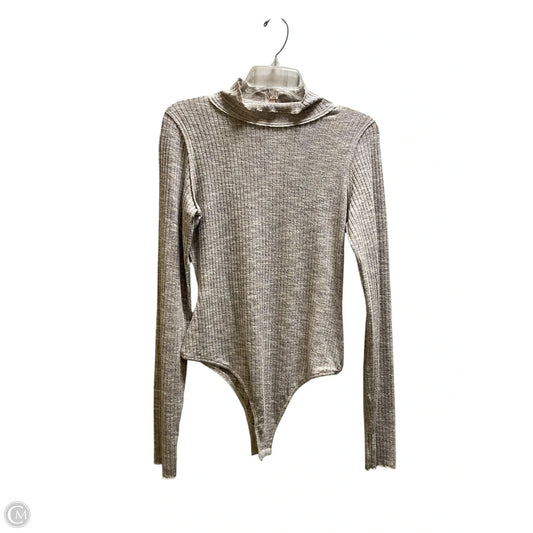 Bodysuit By Free People In Brown, Size: M