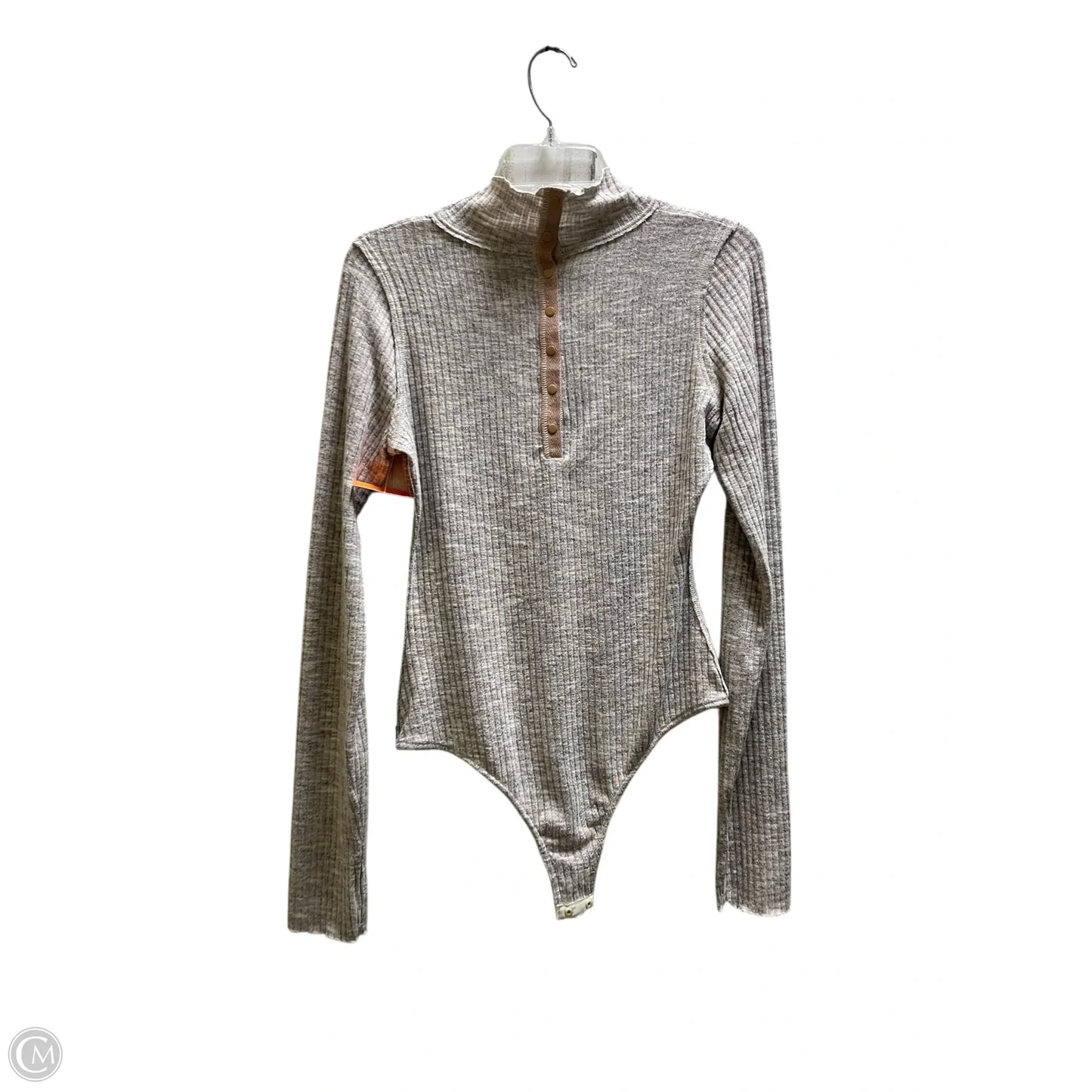 Bodysuit By Free People In Brown, Size: M