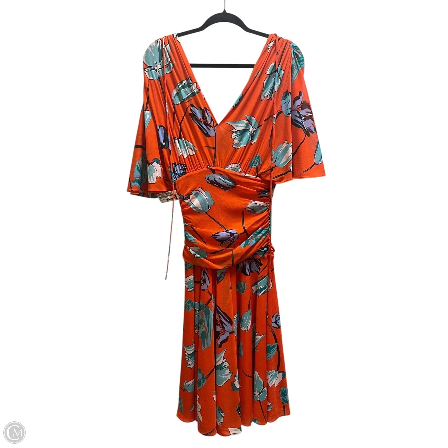 Dress Designer By Diane Von Furstenberg In Red, Size: M