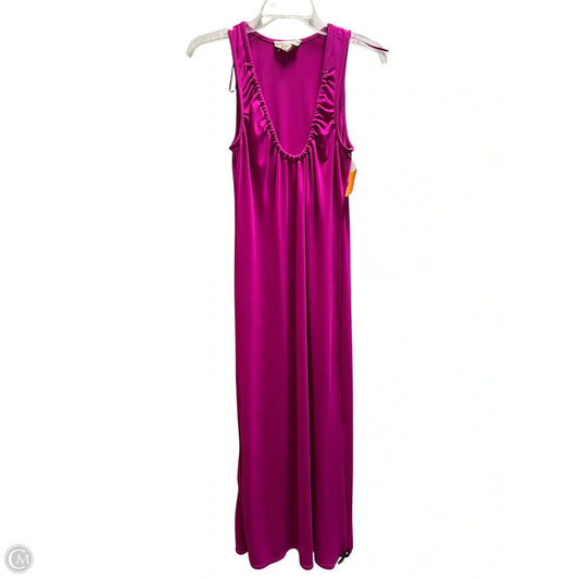 Dress Casual Maxi By Anthropologie In Pink, Size: S