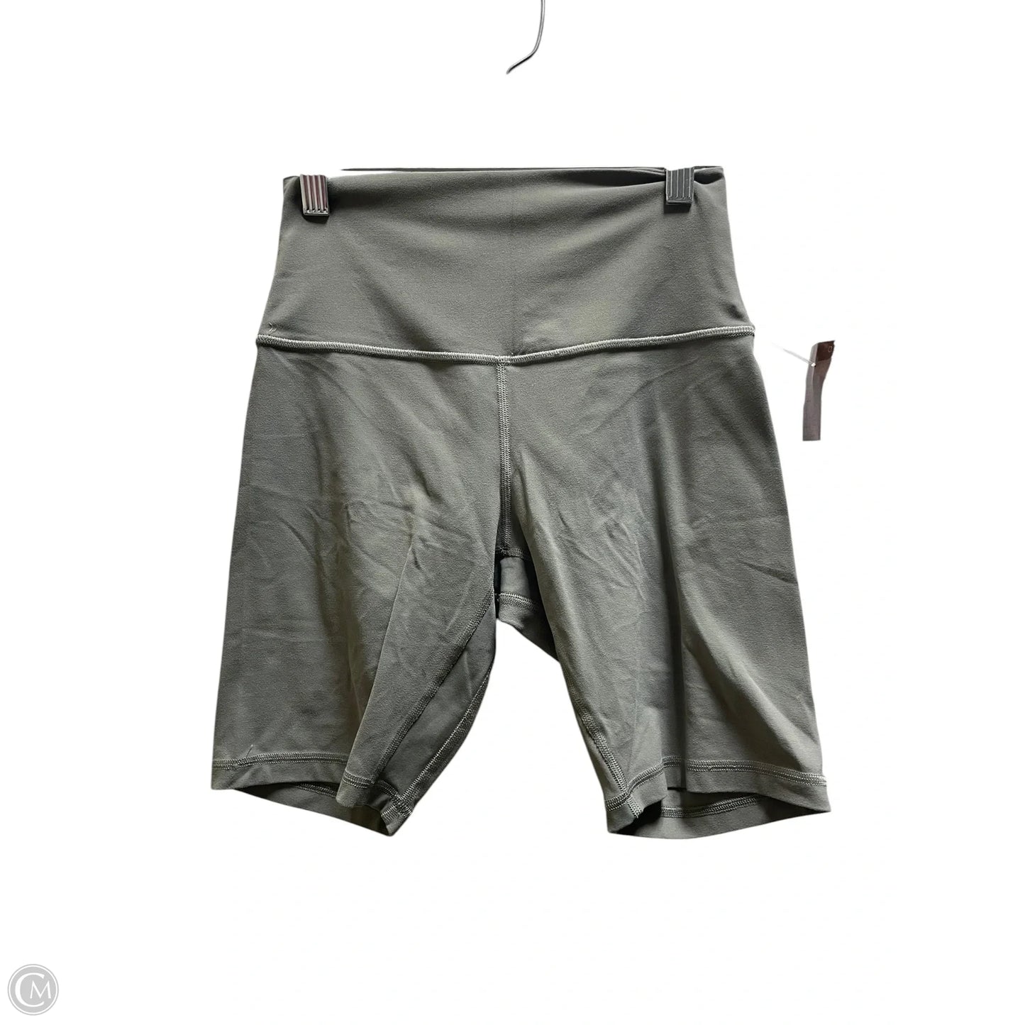 Athletic Shorts By Lululemon In Green, Size: 6
