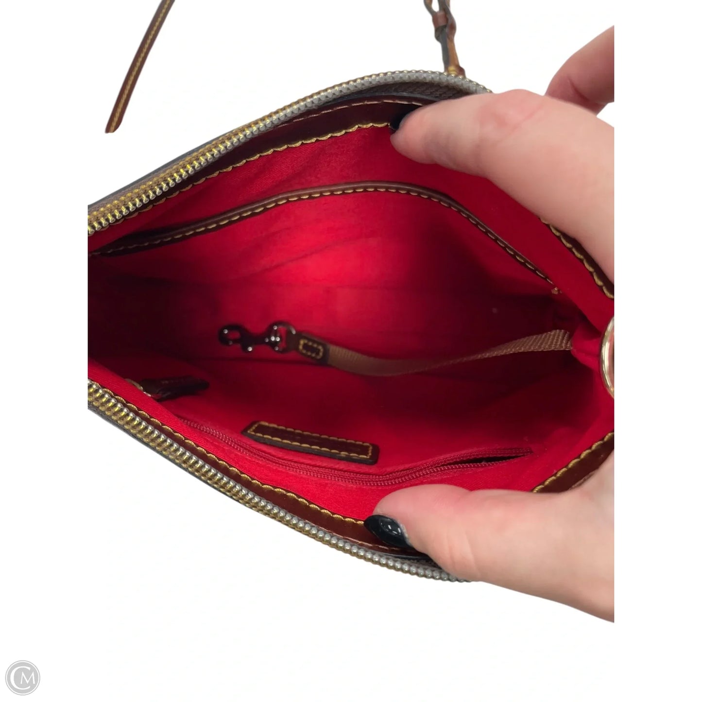 Handbag Designer By Dooney And Bourke, Size: Small