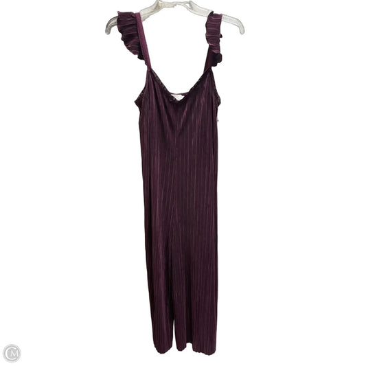 Jumpsuit By Floreat In Purple, Size: S