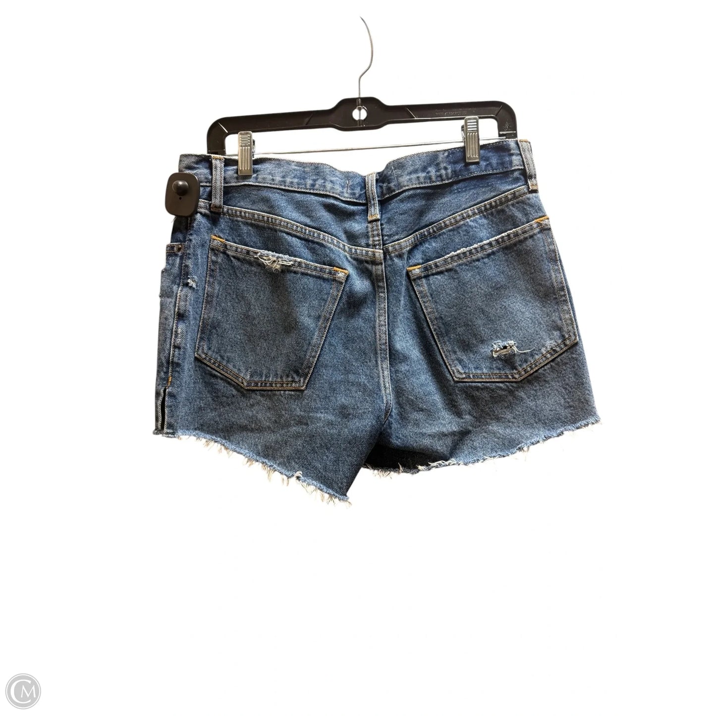 Shorts By Abercrombie And Fitch In Blue Denim, Size: 6