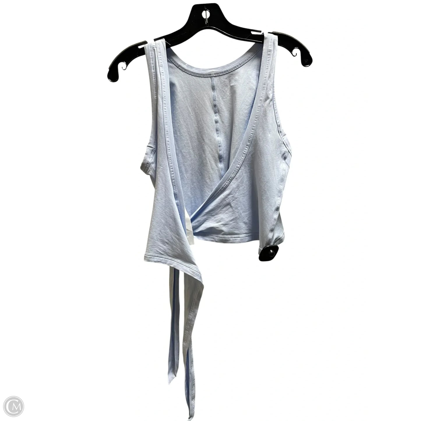 Athletic Tank Top By Lululemon In Blue, Size: 6