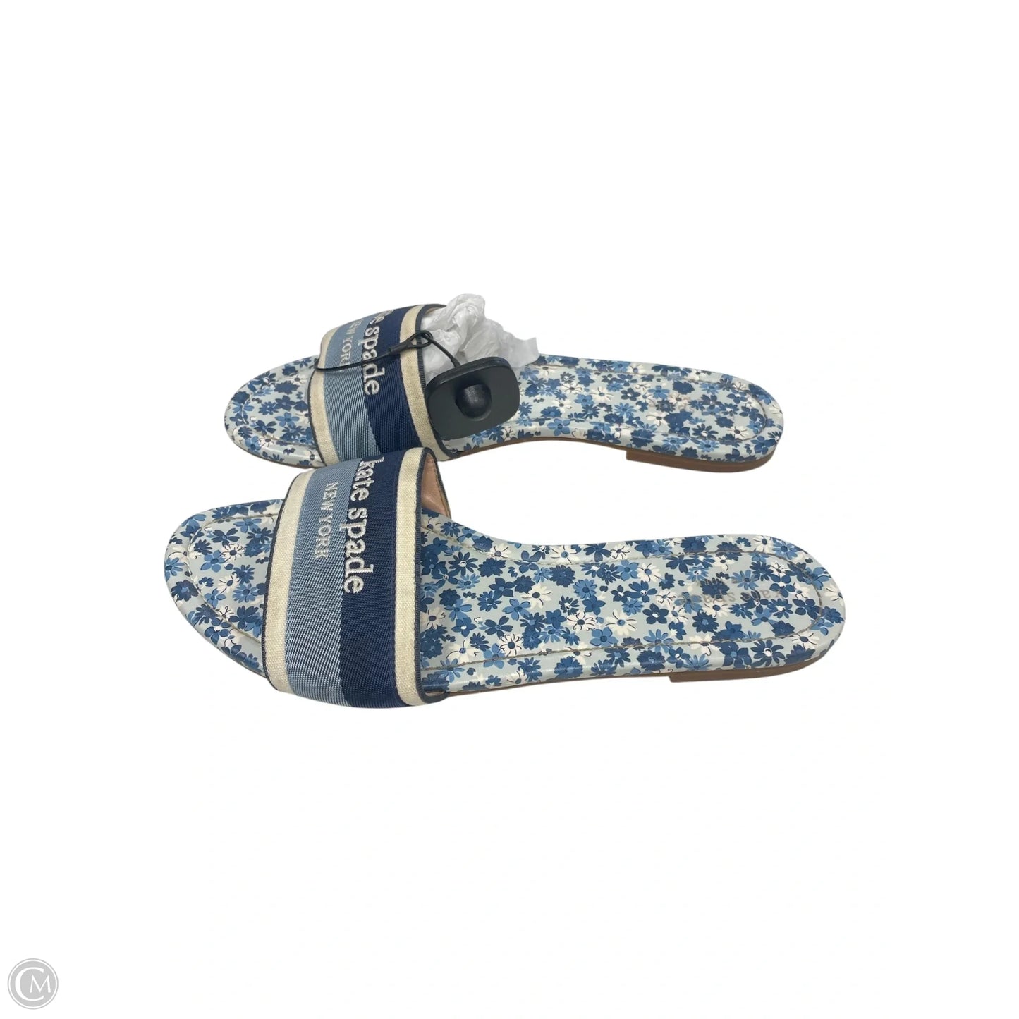 Shoes Designer By Kate Spade In Blue, Size: 10.5