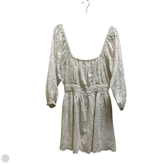 Dress Casual Short By Cleobella In Cream, Size: S