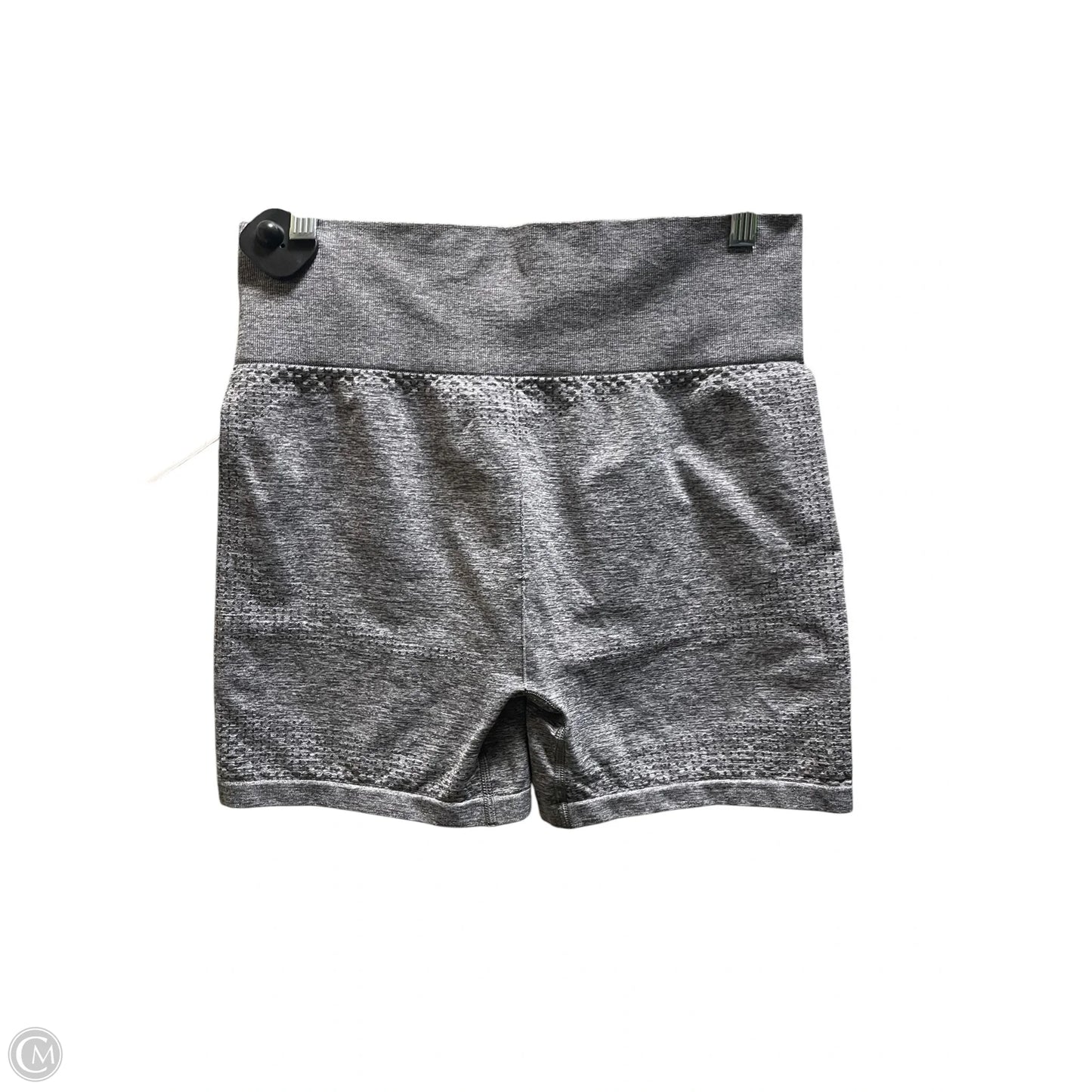 Athletic Shorts By Gym Shark In Grey, Size: L