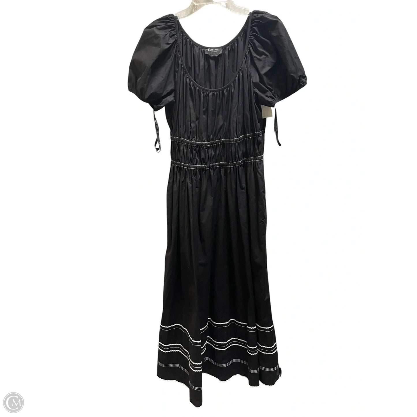 Dress Designer By Kate Spade In Black, Size: L