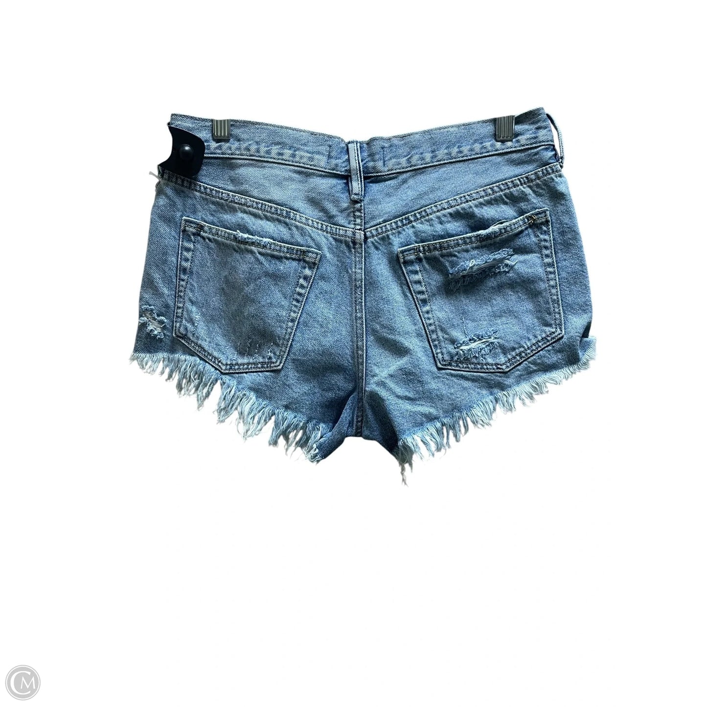 Shorts By Free People In Blue Denim, Size: 4