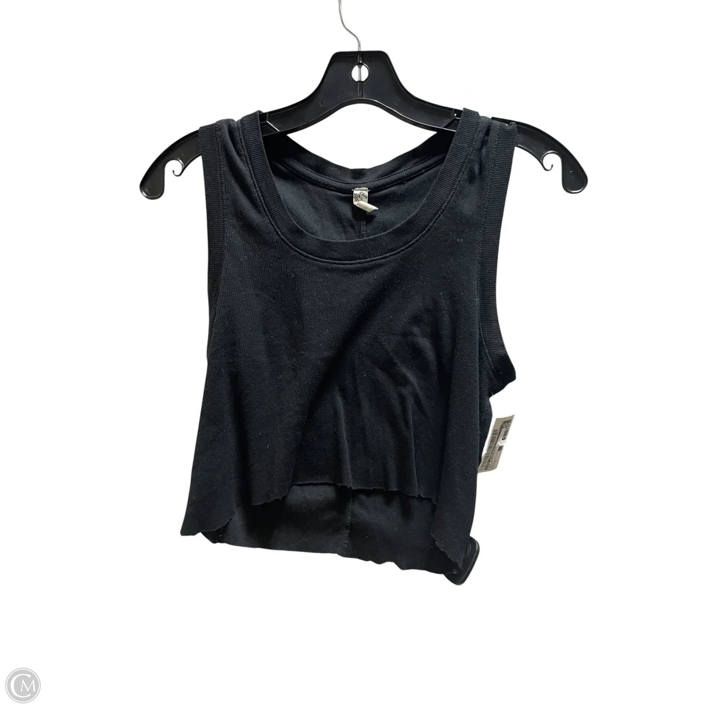 Top Sleeveless By Free People In Black, Size: M