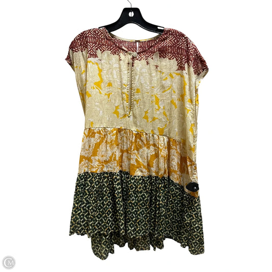 Top Sleeveless By Free People In Multi-colored, Size: S
