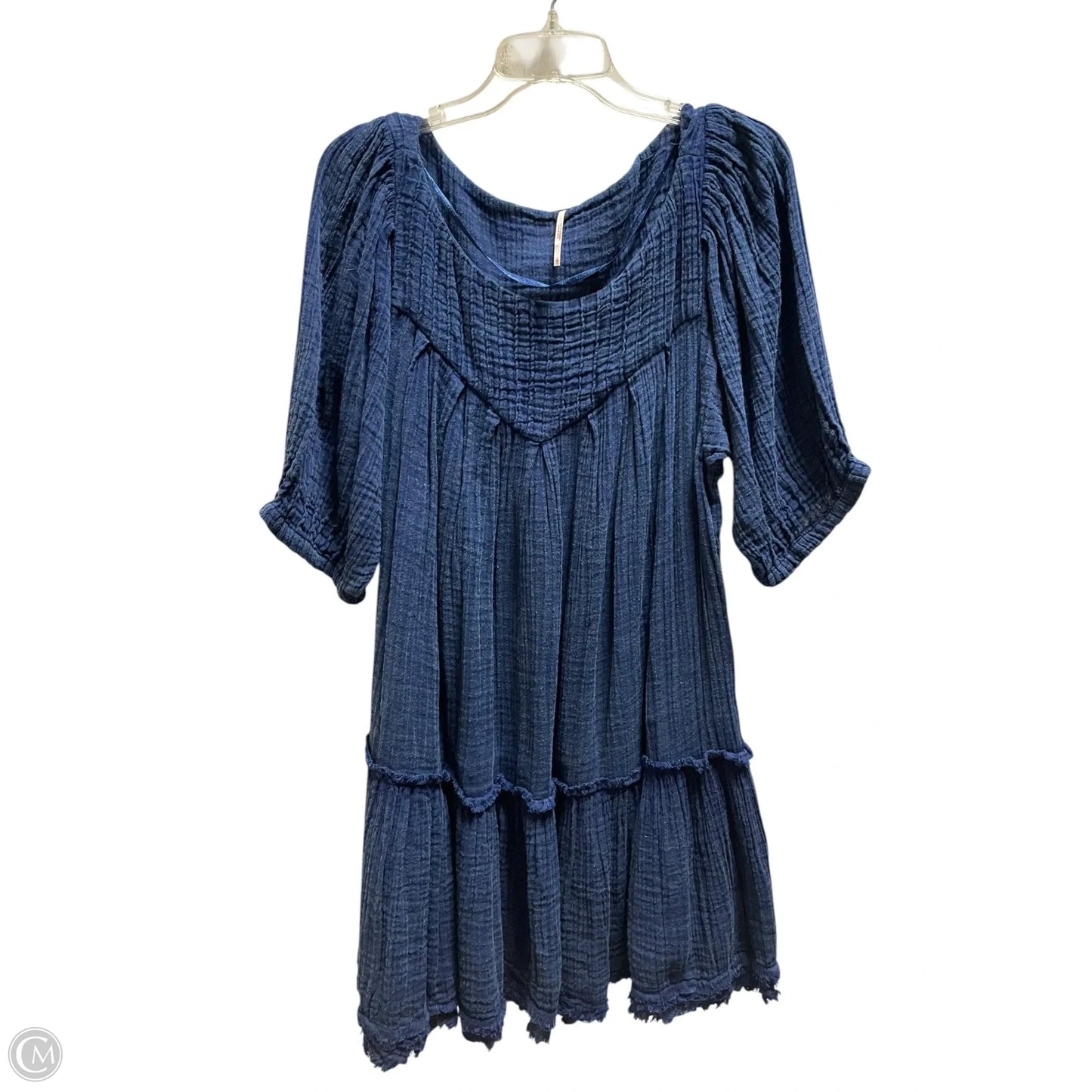 Dress Casual Short By Free People In Blue, Size: L