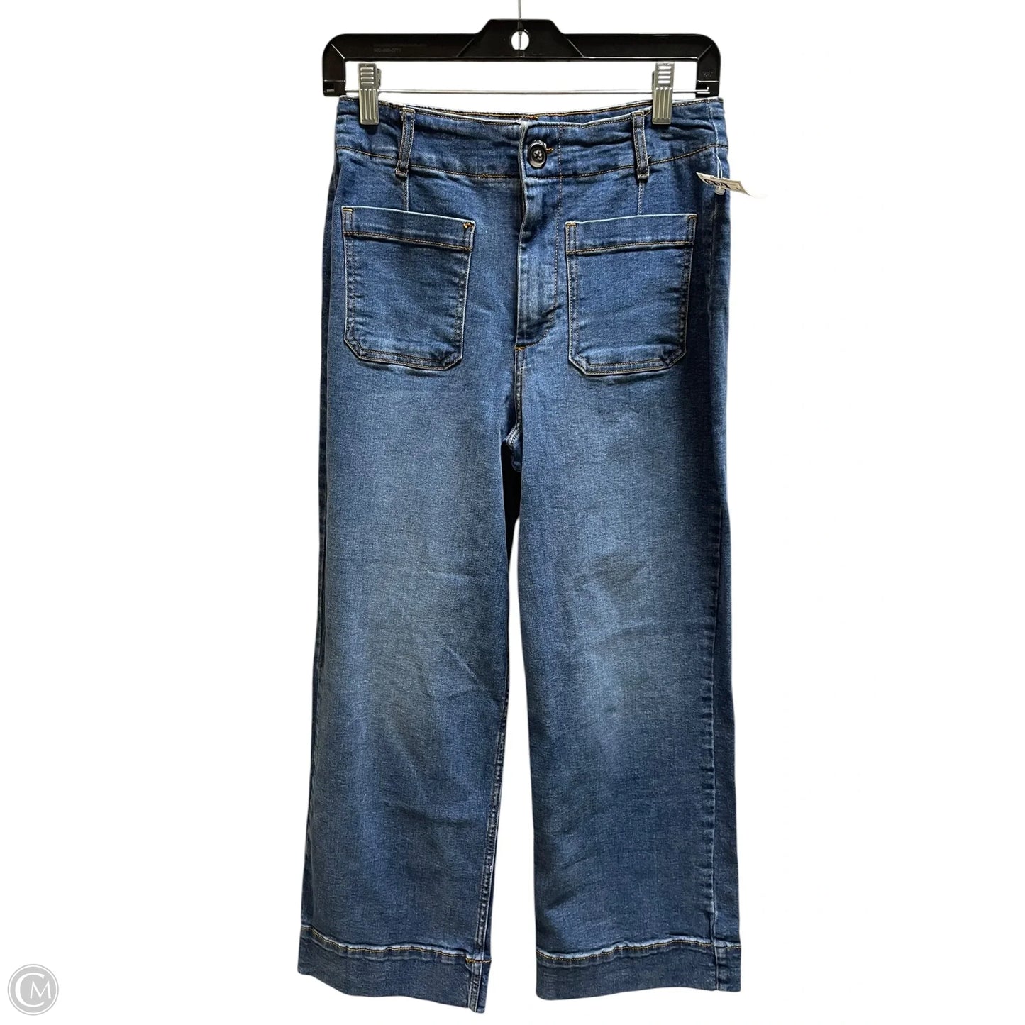 Jeans Straight By Bagatelle In Blue Denim, Size: 6