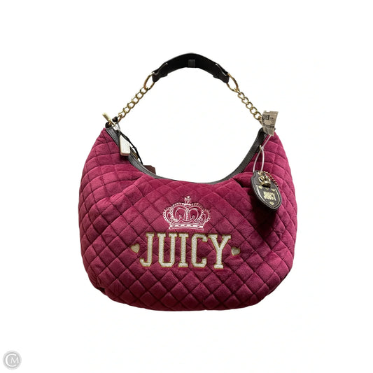 Handbag By Juicy Couture, Size: Medium