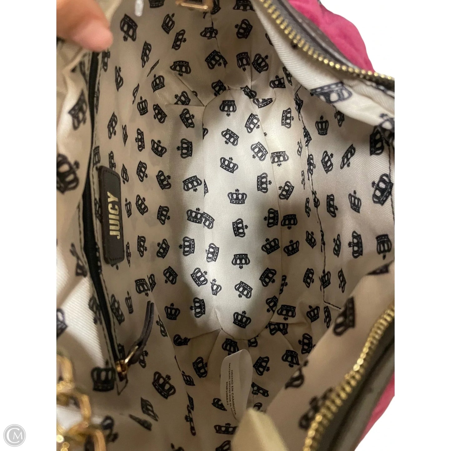 Handbag By Juicy Couture, Size: Medium