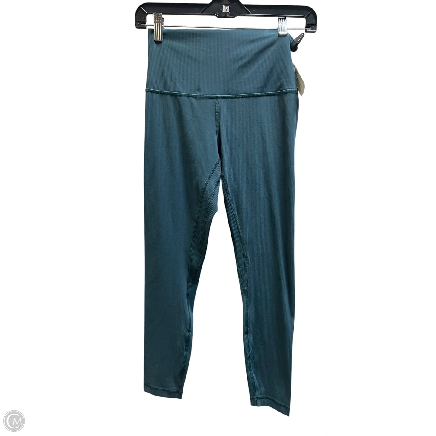 Athletic Leggings By Lululemon In Blue, Size: 6
