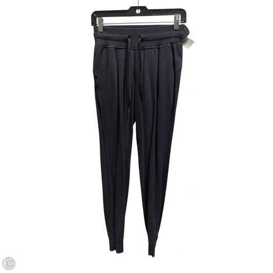 Athletic Pants By Lululemon In Black, Size: 4