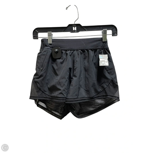 Athletic Shorts By Lululemon In Black, Size: 2