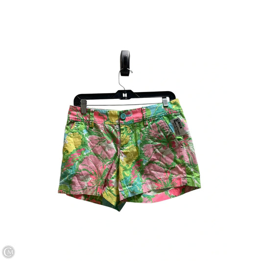 Shorts Designer By Lilly Pulitzer In Multi-colored, Size: 2