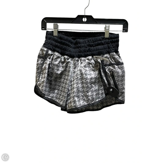 Athletic Shorts By Lululemon In Grey, Size: 6