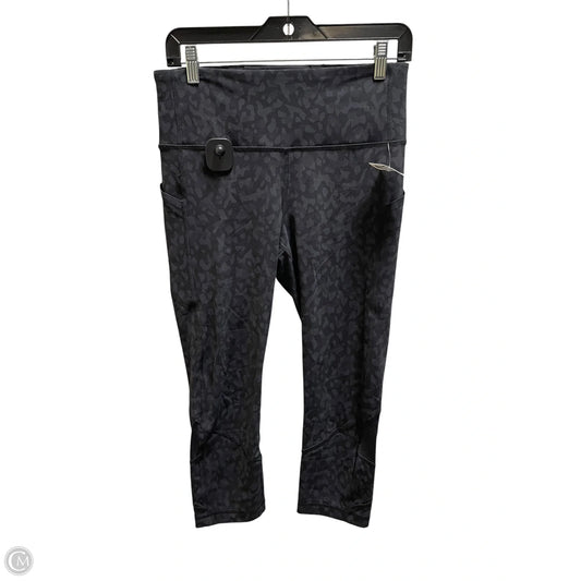 Athletic Leggings By Lululemon In Black, Size: 8