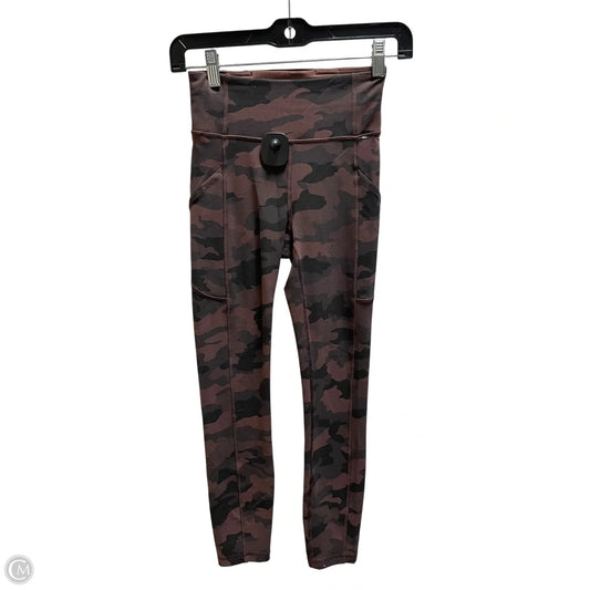 Athletic Leggings By Lululemon In Camouflage Print, Size: 2