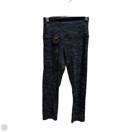 Athletic Leggings By Lululemon In Camouflage Print, Size: 2