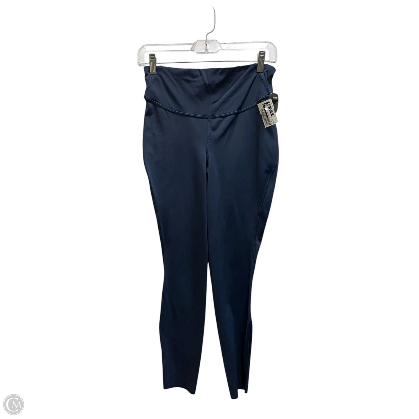 Athletic Leggings By Lululemon In Blue, Size: 8