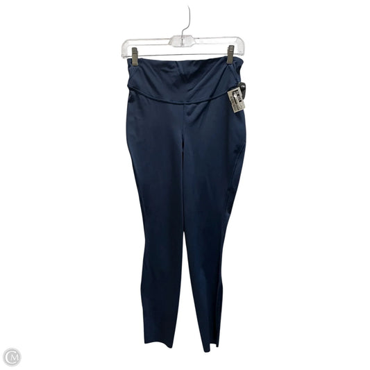 Athletic Leggings By Lululemon In Blue, Size: 8
