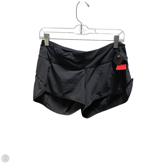 Athletic Shorts By Lululemon In Black, Size: 6