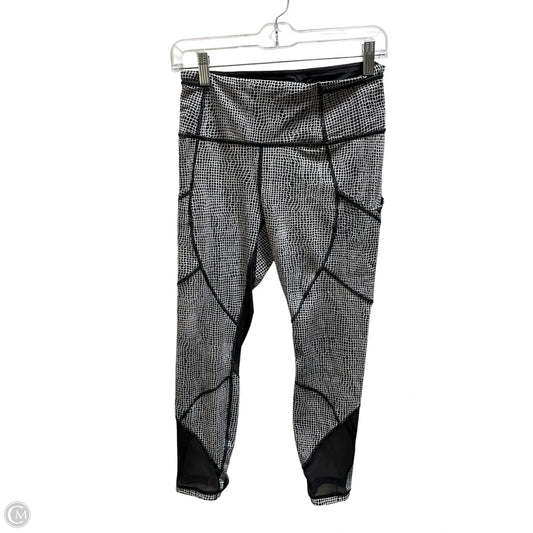 Athletic Leggings By Lululemon In Black, Size: 6