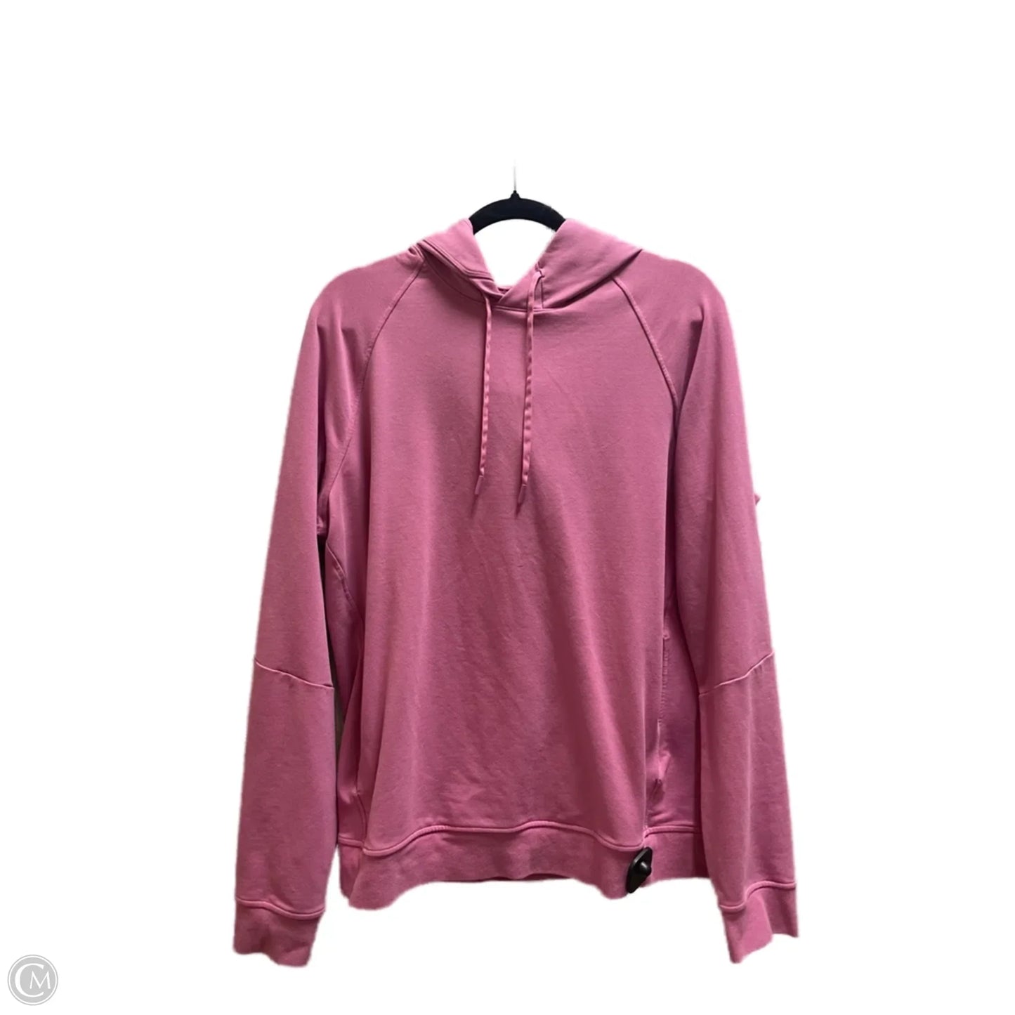 Sweatshirt Hoodie By Lululemon In Purple, Size: L