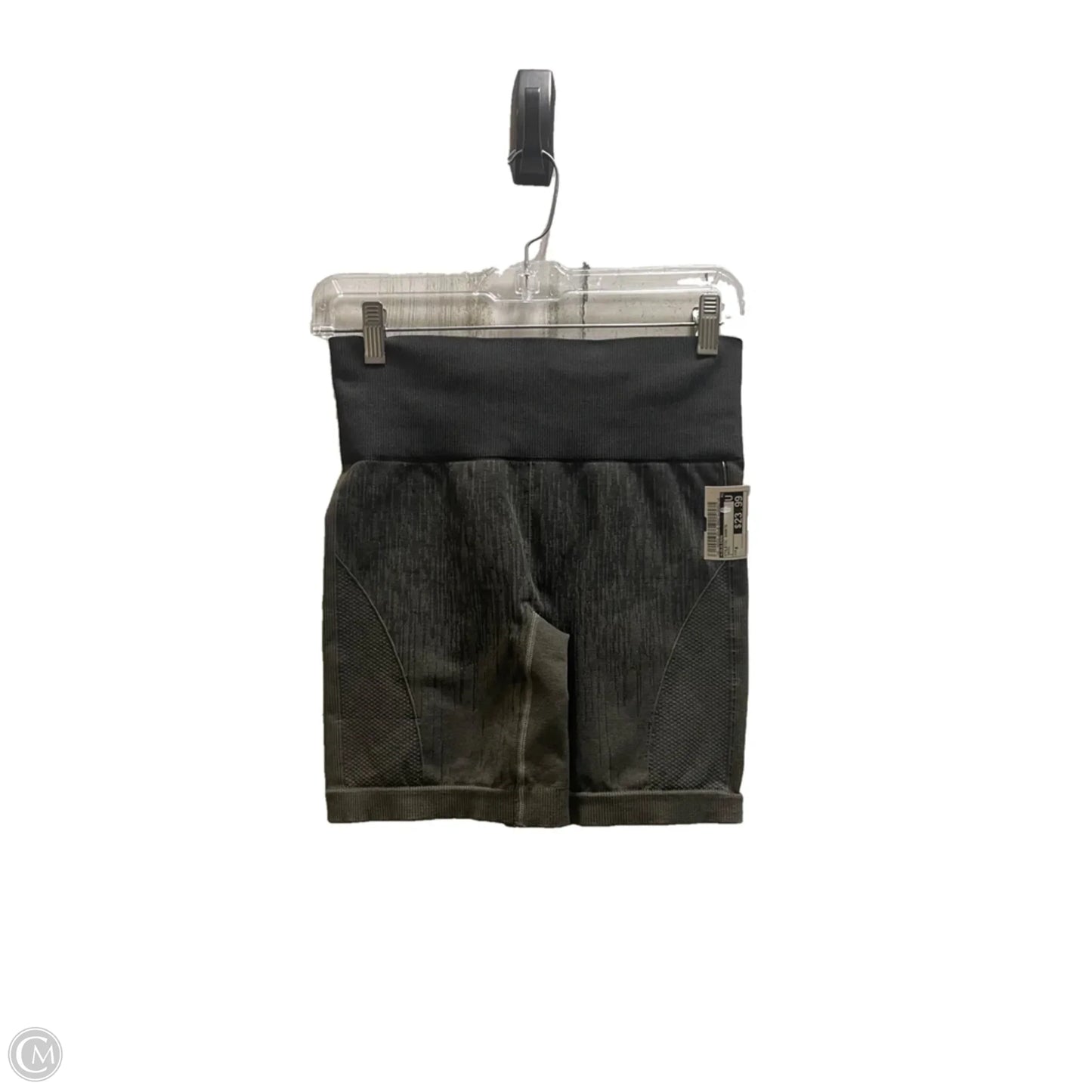 Athletic Shorts By Lululemon In Green, Size: 6