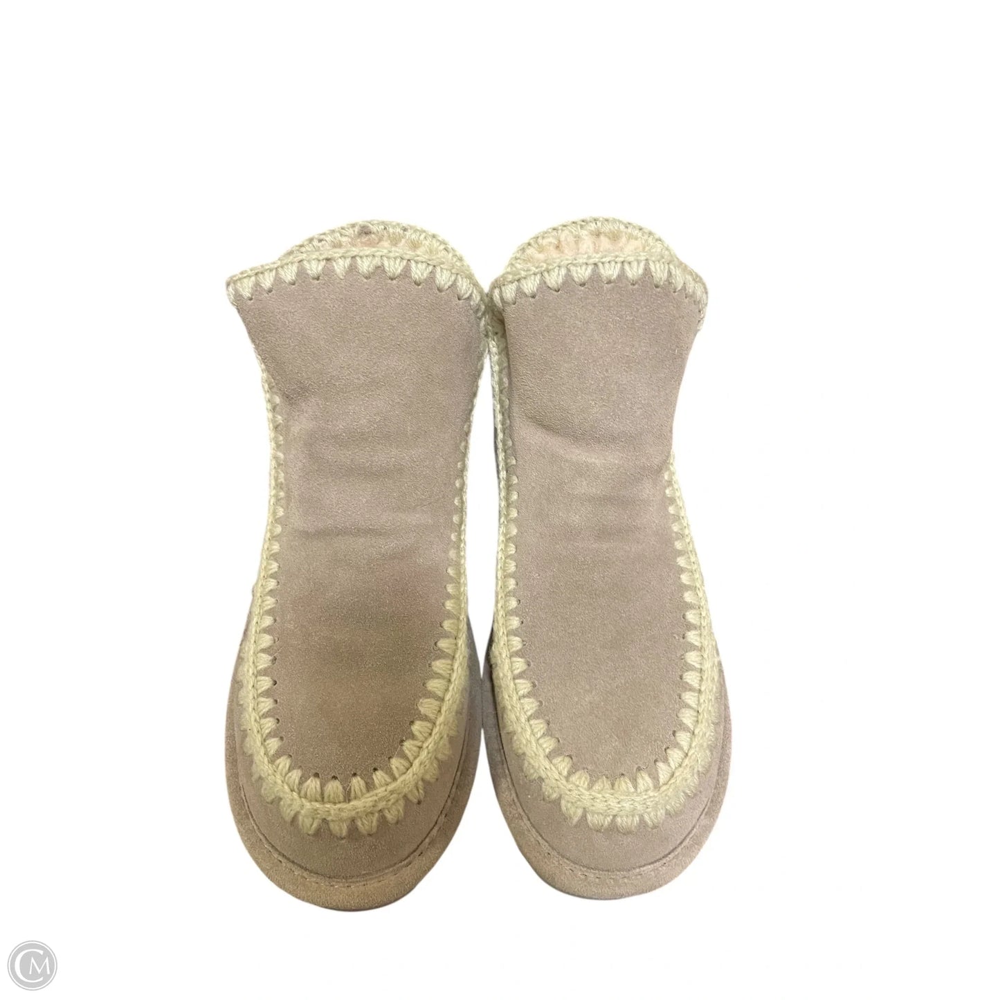 Boots Ankle Flats By Bearpaw In Brown, Size: 7