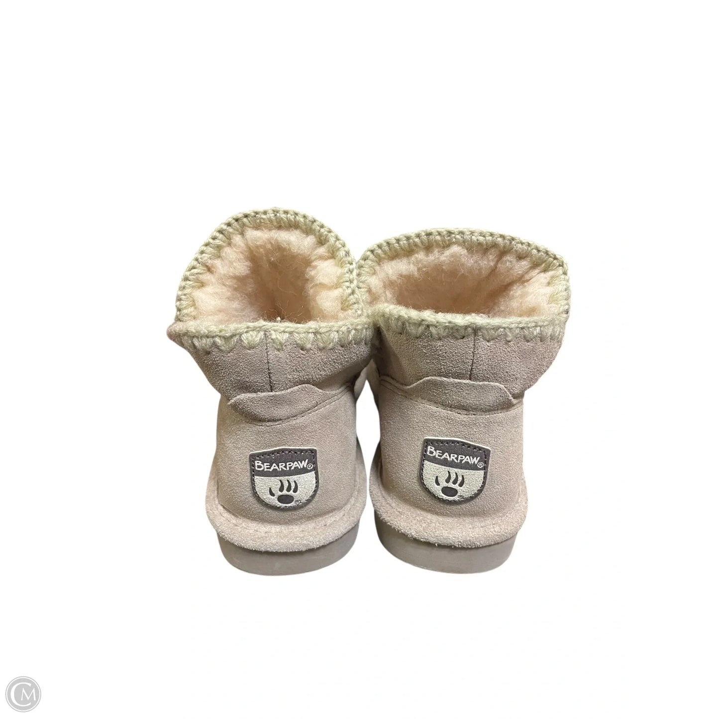 Boots Ankle Flats By Bearpaw In Brown, Size: 7