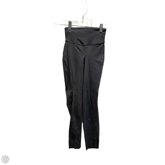 Athletic Leggings By Lululemon In Grey, Size: 0