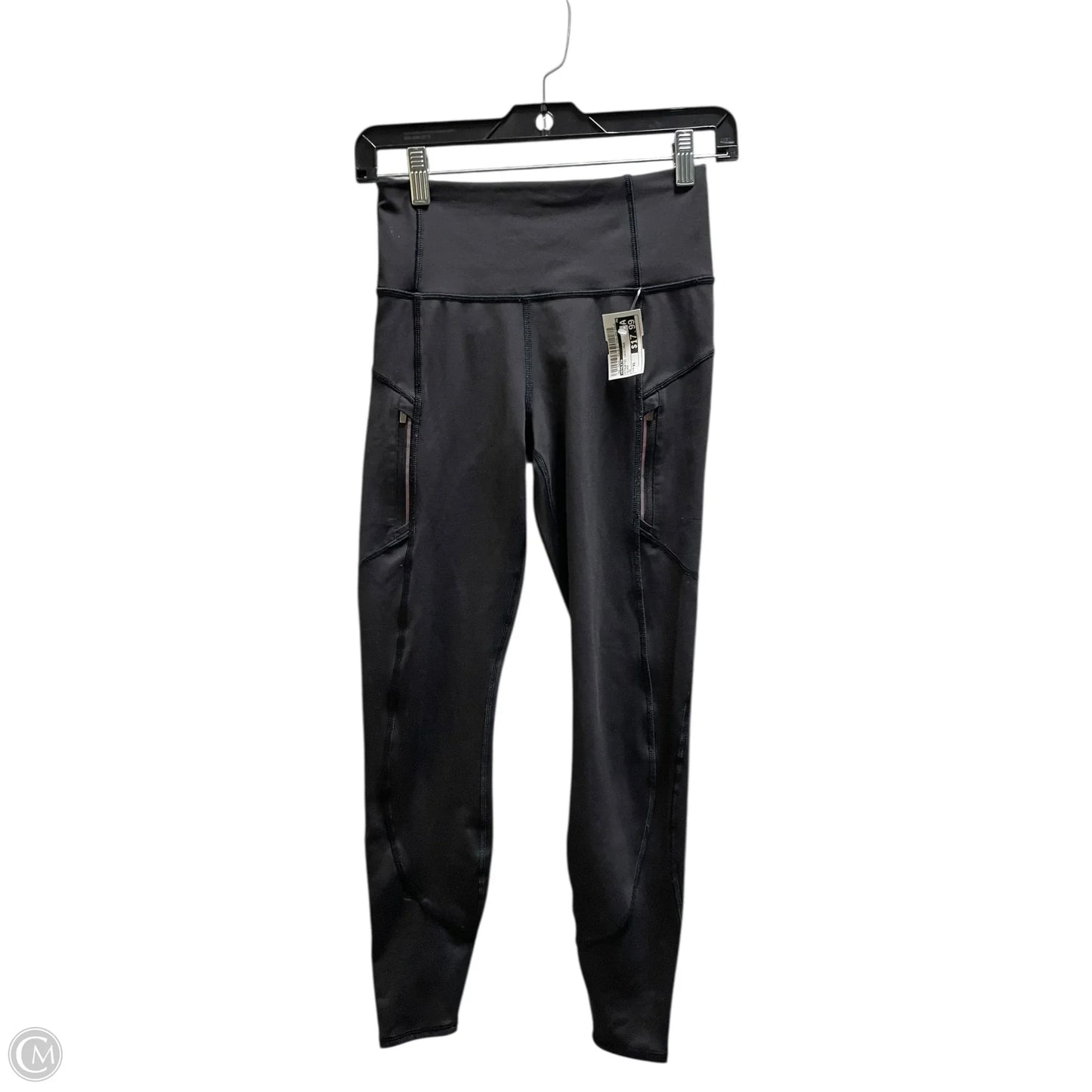 Athletic Leggings By Athleta In Black, Size: Xs