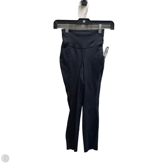 Athletic Leggings By Lululemon In Black, Size: 0