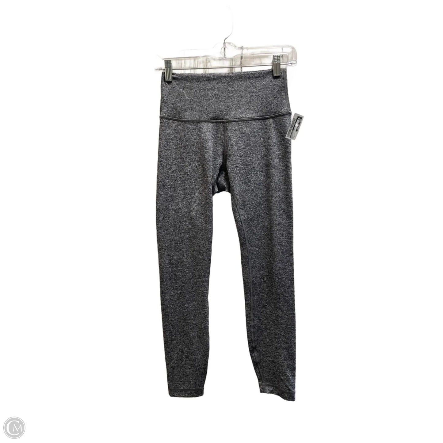 Athletic Leggings By Lululemon In Grey, Size: 6